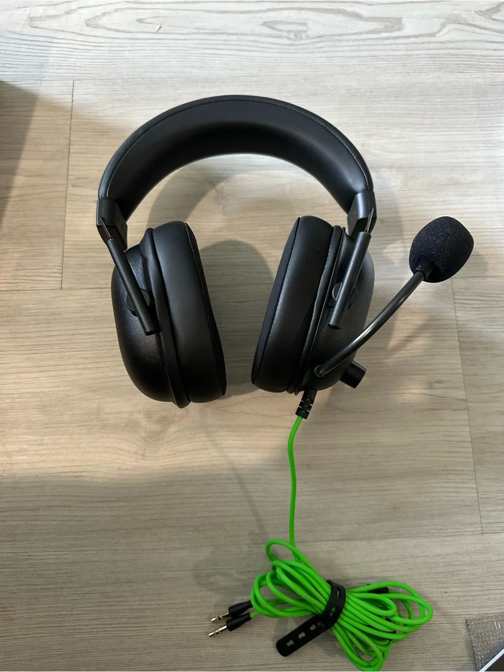 Razer BlackShark V2 X Wired Gaming Headset 3.5mm Black/Green w/ Box NIB
